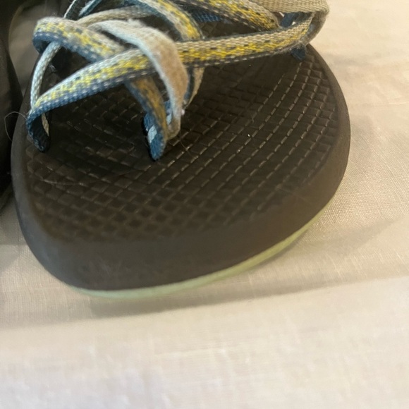 Chaco Women's Sandals - Gray and Green - Picture 11 of 15